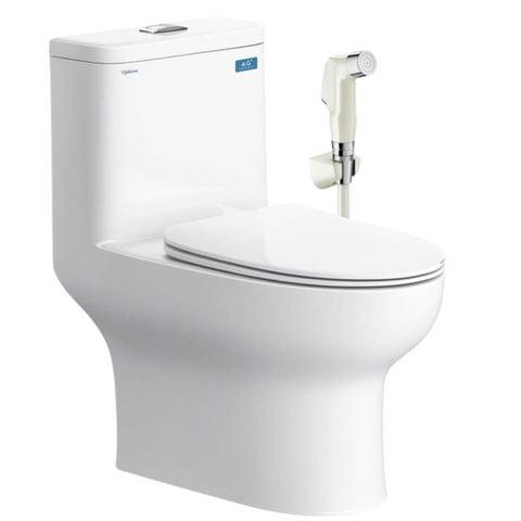 Bàn cầu một khối Viglacera V64