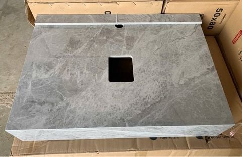 Bàn đá KENDURA BD06 xám vân hộp 50x70