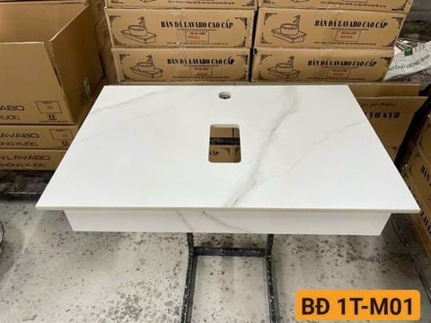 Bàn đá KENDURA M01 chống trầy trắng