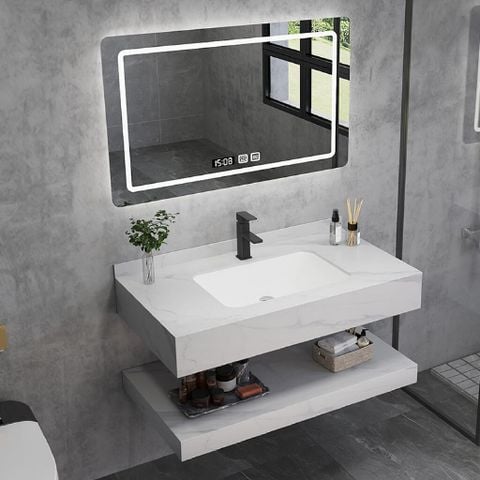 Bàn đá KENDURA TV04 2 tầng