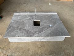 Bàn đá KENDURA YT06 ghi bóng 50x70