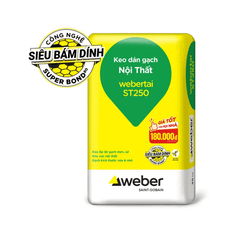 Keo dán gạch Webertai ST250|25kg/bao