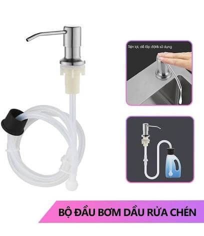 Bình xà phòng dây
