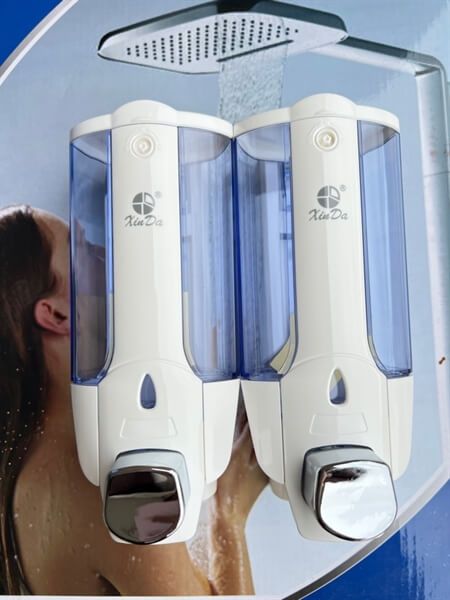 Bình xà phòng gắn tường đơn (Cái)