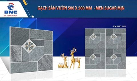 Gạch 50x50 BNC 505 sân