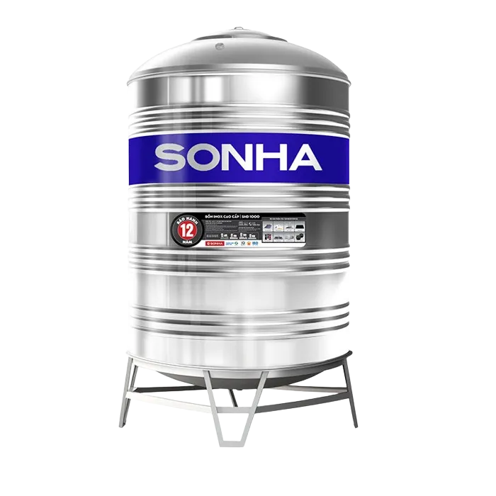 Bồn inox Sơn Hà-SONHA