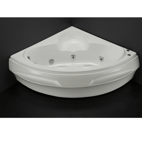 Bồn tắm góc Massage Chân Yếm CAESAR MT5132