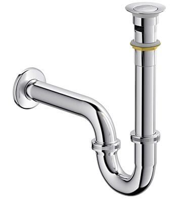 Bộ ống xả chậu & ống thải chữ P Viglacera VG813