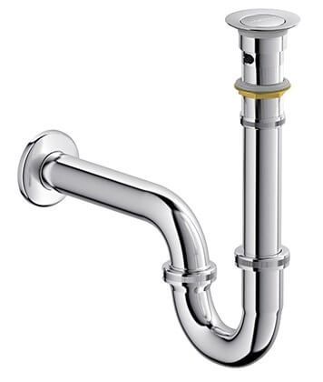 Bộ ống xả chậu & ống thải chữ P Viglacera VG814