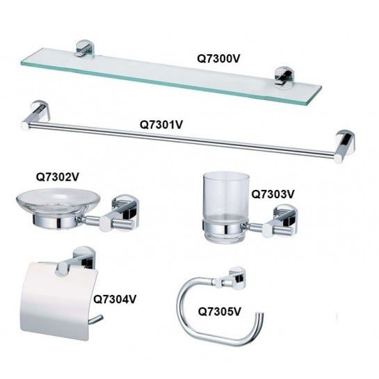 Bộ Phụ Kiện CAESAR Q7300-A6 6 Món Inox 304