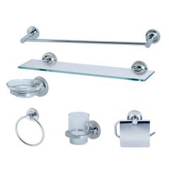 Bộ phụ kiện Inox 6 món CAESAR Q7700-A6