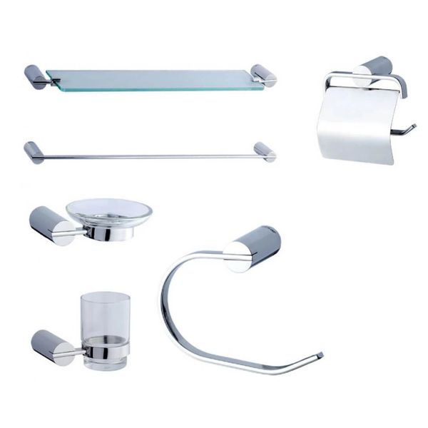 Bộ phụ kiện Inox 6 món CAESAR Q8300-A6