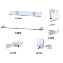 Bộ phụ kiện Inox 6 món CAESAR Q8800-A6