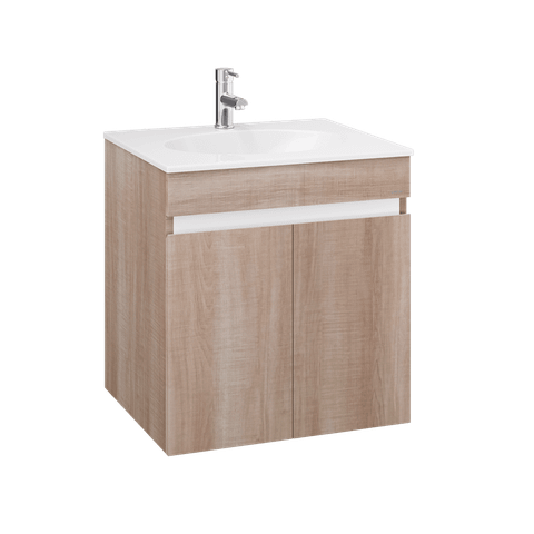 Bộ tủ chậu CAESAR LF5024+EH15024AW7V