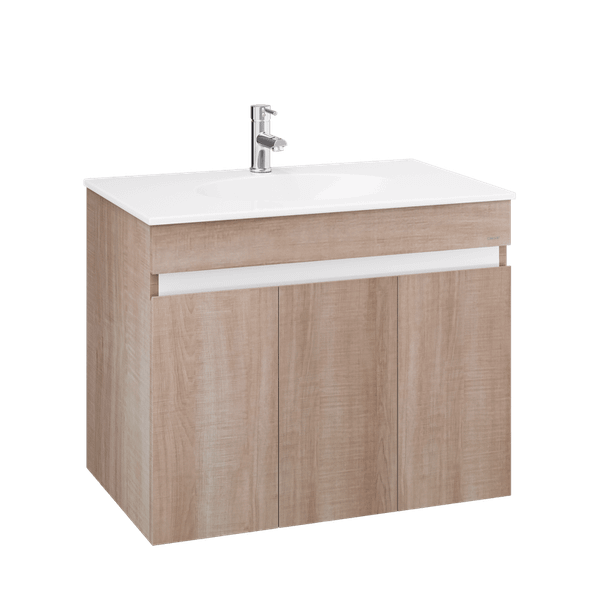 Bộ tủ chậu CAESAR LF5026+EH15026AW7V