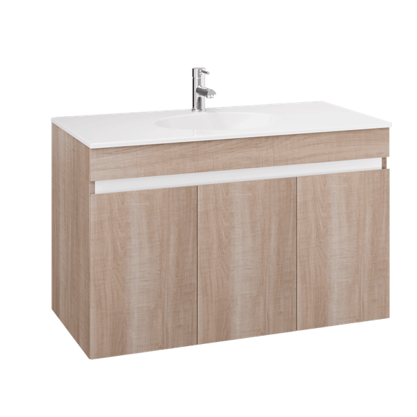 Bộ tủ chậu CAESAR LF5028+EH15028AW7V