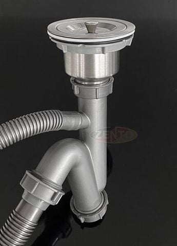 Bộ xả chậu chén đơn ( chậu đúc )