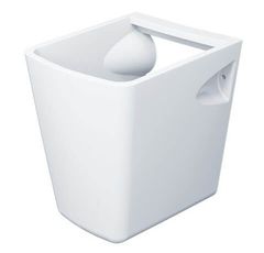 Chân chậu treo tường CAESAR PF2463