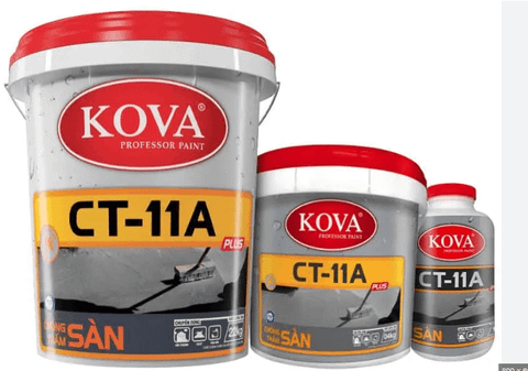 Chất chống thấm cao cấp KOVA CT-11A Plus Sàn