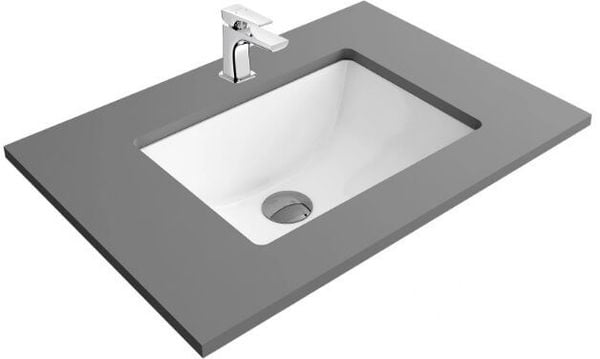 Chậu rửa âm bàn Viglacera TS1