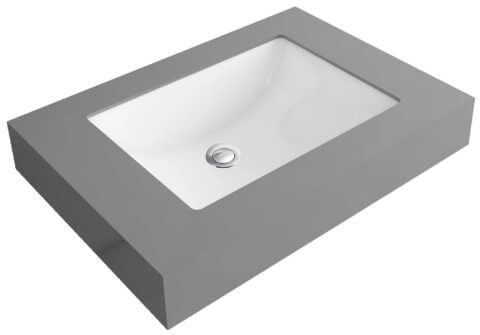 Chậu rửa âm bàn Viglacera US1