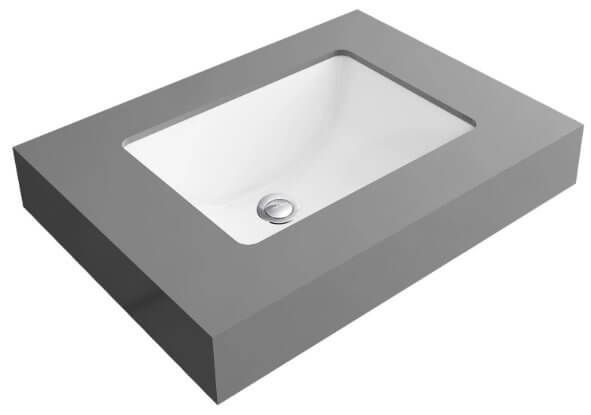 Chậu rửa âm bàn Viglacera US2