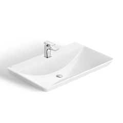 Chậu rửa bán âm bàn Viglacera CB68