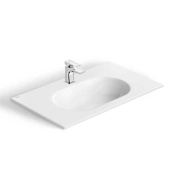 Chậu rửa bán âm bàn Viglacera CB69