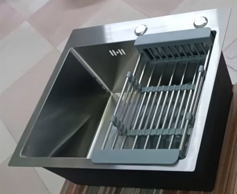 Chậu rửa chén KENDURA 1 hộc 45x40