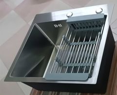 Chậu rửa chén KENDURA 1 hộc 45x40