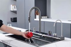 Chậu rửa chén KENDURA 7 phím nhiệt độ 75x46