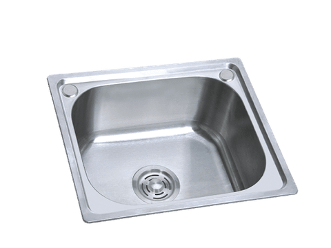 Chậu rửa chén KENDURA dập 1 hộc nhỏ 52x38