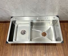 Chậu rửa chén KENDURA đúc 1 hộc 7846 mờ