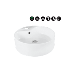 Chậu rửa đặt bàn Basics BS-206