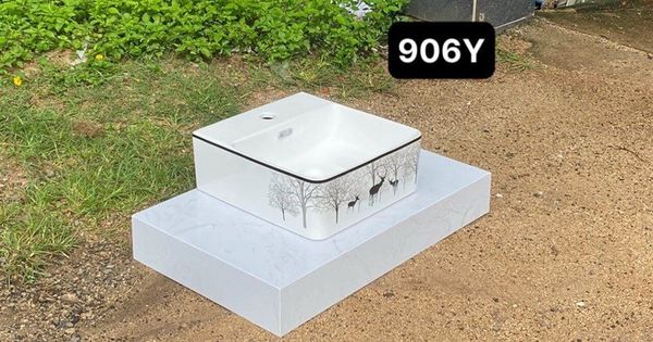 Chậu rửa đặt bàn KENDURA 906Y