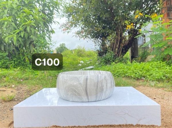 Chậu rửa đặt bàn KENDURA C100