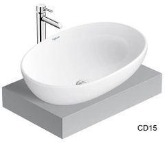 Chậu rửa đặt bàn Viglacera CD15