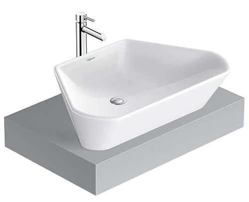 Chậu rửa đặt bàn Viglacera CD16