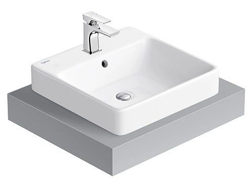 Chậu rửa đặt bàn Viglacera V24