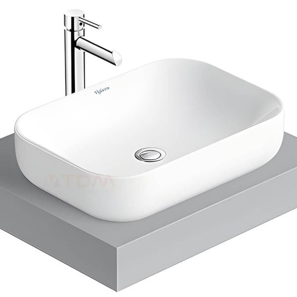Chậu rửa đặt bàn Viglacera V25