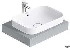 Chậu rửa đặt bàn Viglacera V27