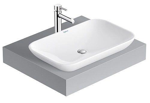 Chậu rửa đặt bàn Viglacera V28