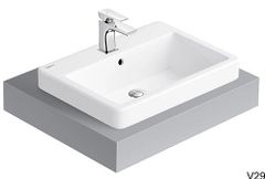 Chậu rửa đặt bàn Viglacera V29