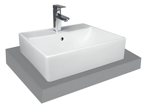 Chậu rửa đặt bàn Viglacera V42M