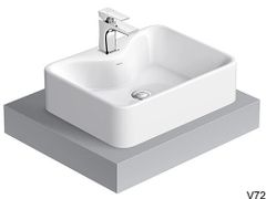 Chậu rửa đặt bàn Viglacera V72
