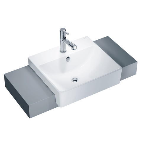 Chậu rửa bán âm bàn CAESAR LF5301