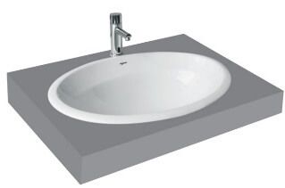 Chậu rửa dương bàn Viglacera CD21