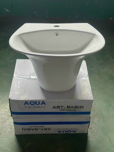Chậu rửa liền chân KENDURA Y04CLC