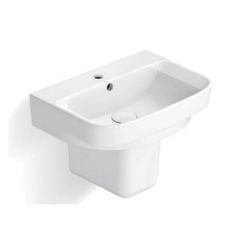 Chậu rửa treo tường+Chân chậu Viglacera V59