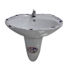 Chậu rửa treo tường Minh Thịnh + Chân chậu Minh Thịnh